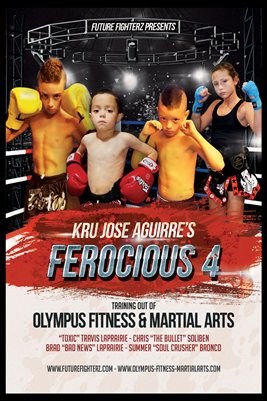 Ferocious 4 Poster