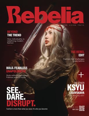 Rebelia Debut Issue vol 2 May 2026