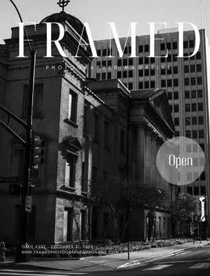 Framed Photographer Magazine | Issue 207 | Open