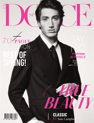 DOLCE Magazine | The May Men Edition | Vol.1 | 2026