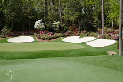 13th Hole Augusta Nationals