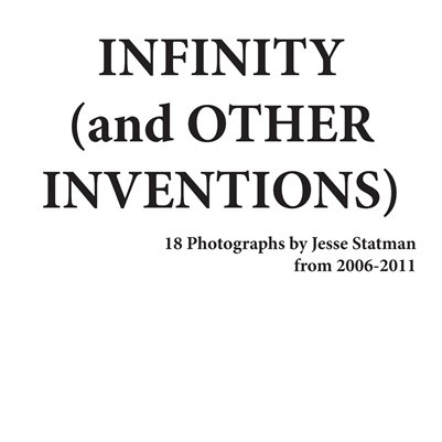 Infinity (and other inventions)