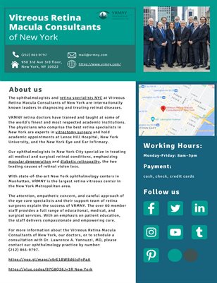 Vitreous Retina Macula Consultants of New York