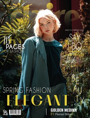CLAIRE Magazine | The May Portrait Edition | Vol.2 | 2026