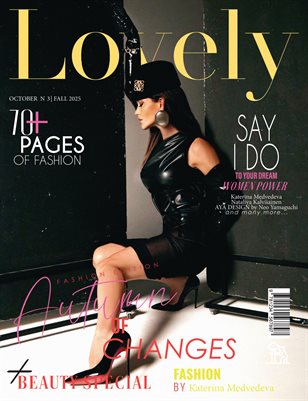 LOVELY Magazine | The October Fashion Edition | Vol.3 | 2025