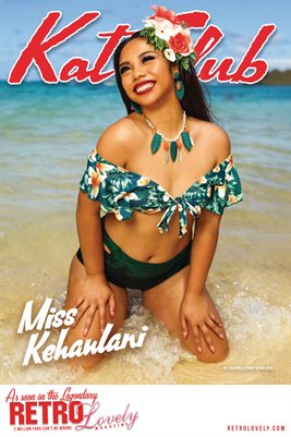 Kat Club No.34 – Miss Kehaulani Cover Poster