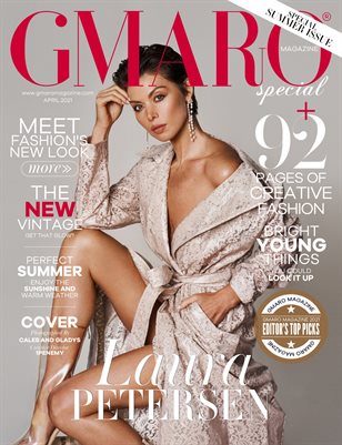 GMARO Magazine April 2021 Issue #20