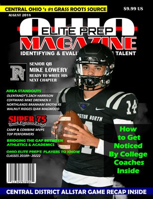  OHIO ELITE PREP 2018 prep football edition