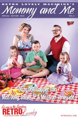 Mommy and Me 2023 Volume 2 – Dizzy Doll, Dapper Dan, Miss Dolly, Daniel Jr & Miss Rori Renegade Cover Poster
