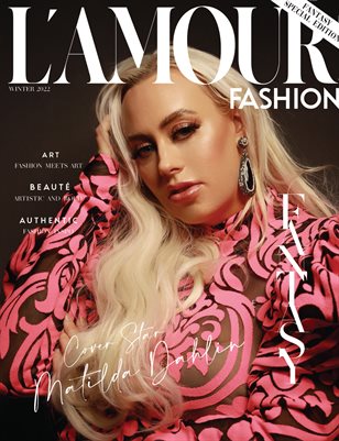 L´AMOUR Magazine_Matilda Dahlin