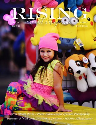 Rising Model Magazine Issue #101