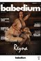 REYNA MAY CHAPTER I - BABEDIUM MAGAZINE COVER POSTER