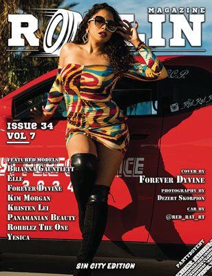 Rollin Magazine - Issue 34 (Cover Model Forever Dyvine)