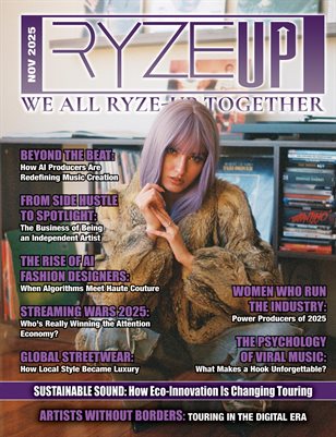 Ryze-Up Magazine November 2025