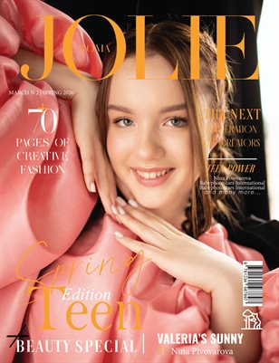 JOLIE Magazine | The March Teen Edition | Vol.2 | 2025