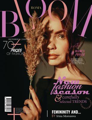 BLOOM Magazine | The December Fashion  Edition | Vol.1 | 2025