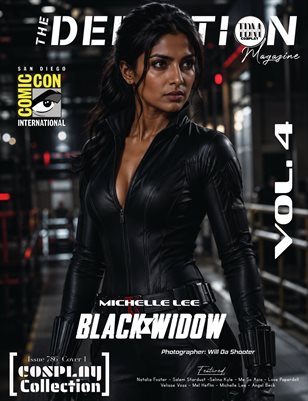 The Definition Michelle Lee Cosplay issue 786 Vol. 4 Cover 1