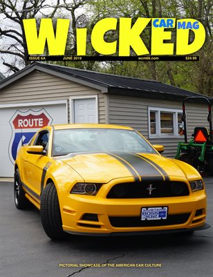 WICKED CAR MAG - JUNE - BOSS 302
