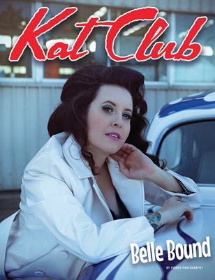 Kat Club No.87 – Belle Bound Cover