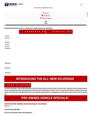 Chevy Service in mechanicsburg