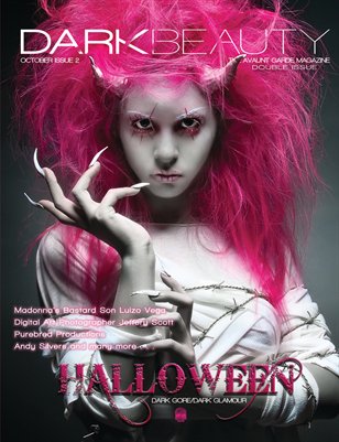 Dark Beauty Magazine - ISSUE 2 - Halloween ’10