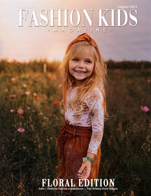Fashion Kids Magazine | Issue 694 - Floral Edition