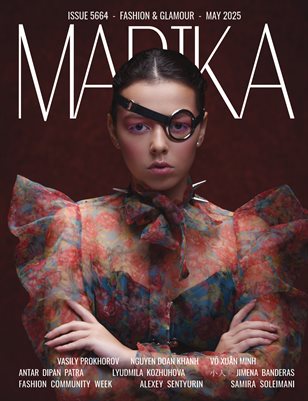 MARIKA MAGAZINE FASHION & GLAMOUR (ISSUE 5664 - MAY)