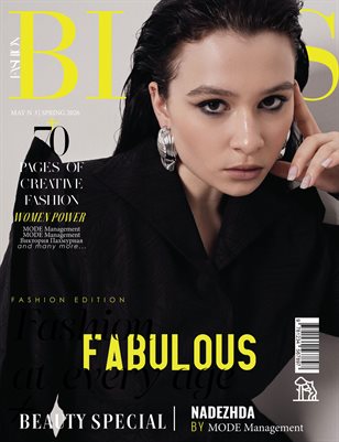 BLISS Magazine | The May Fashion Edition | Vol.3 | 2026