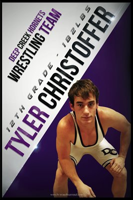 Tyler Christoffer DC #1 Poster