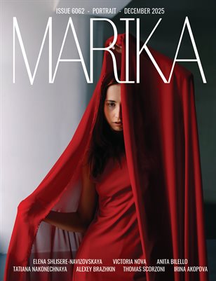 MARIKA MAGAZINE PORTRAIT (ISSUE 6062 - DECEMBER)