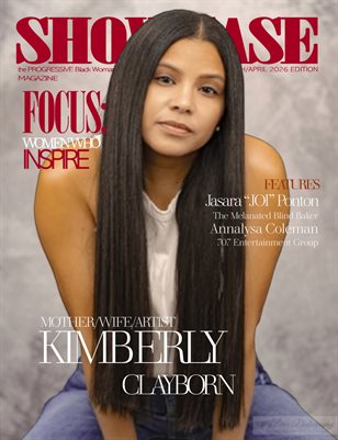 Celebrating Women's History Month - SHOWCASE Magazine the "PROGRESSIVE" Black Woman March/April 2026 Edition