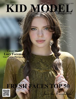 Kid Model magazine Issue 1 Volume 8 2020