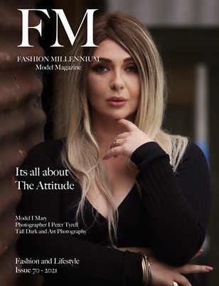 Fashion Millennium Model Magazine Edition 70