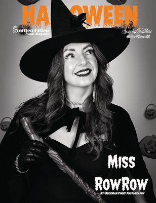 Smitten Kitten Pinup Magazine Miss Row Row Cover 1 Volume 4 Issue 28