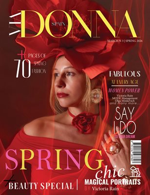 DONNA Magazine | The March Fashion Edition | Vol.3 | 2026