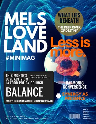 MELS LOVE LAND ISSUE 6 | BALANCE
