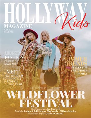 HOLLYWAY Magazine KIDS Issue #19