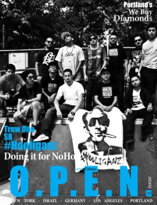 O.P.E.N. Magazine Issue 2 / Trew Uno 