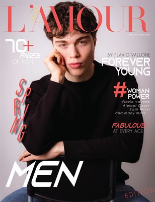 L'AMOUR Magazine | The April Men Edition | Vol.1 | 2025