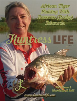 Huntress Life March April 2015