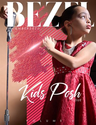 Bezel Magazine; The Kids Posh Issue4
