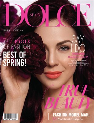 DOLCE Magazine | The April Fantasy Edition | Vol.1 | 2026