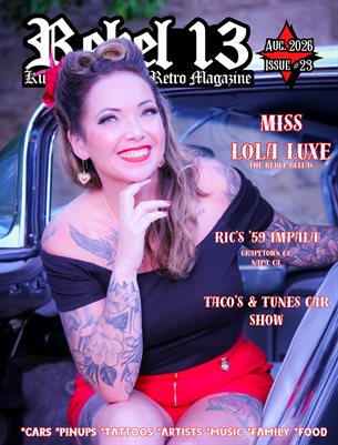 Rebel 13 Magazine issue 23 August 2026