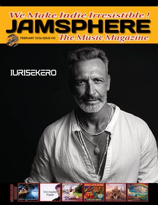 Jamsphere Indie Music Magazine February 2026