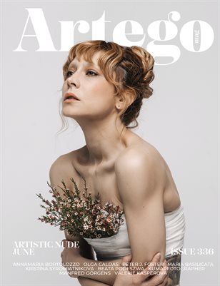 ARTEGO MAGAZINE - ARTISTIC NUDE JUNE ISSUE 336 (+18)