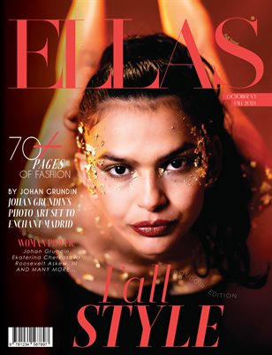 ELLAS Magazine | The October Boudoir Edition | Vol.1 | 2024