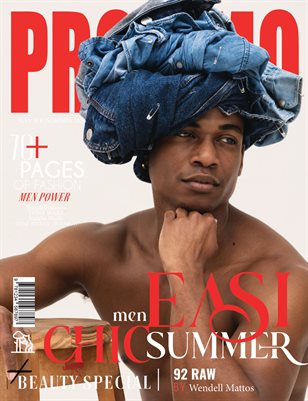 PROMMO Magazine | The July Men Edition | Vol.4 | 2026