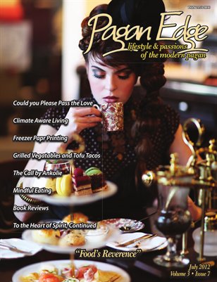 July 2012 "Food's Reverence"