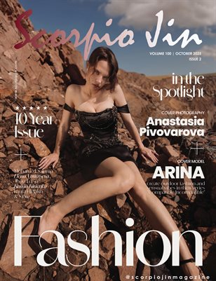 SCORPIO JIN MAGAZINE VOLUME 100 | OCTOBER 2025 | ISSUE 2