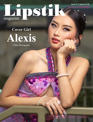 Lipstik Magazine September Issue 11 Volume 14 26'